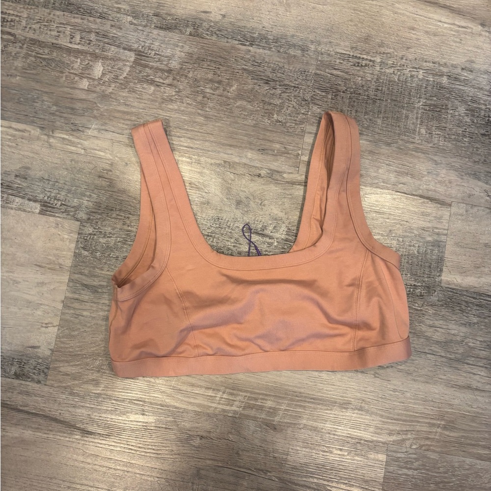 YITTY Dusty Peach Scoop Bralette